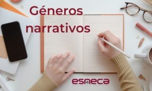 Conoce los géneros narrativos y sus características