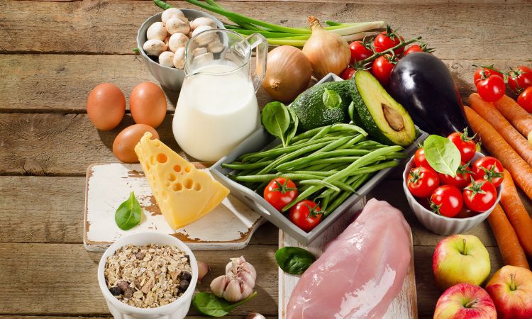 Claves para mantener una alimentación balanceada