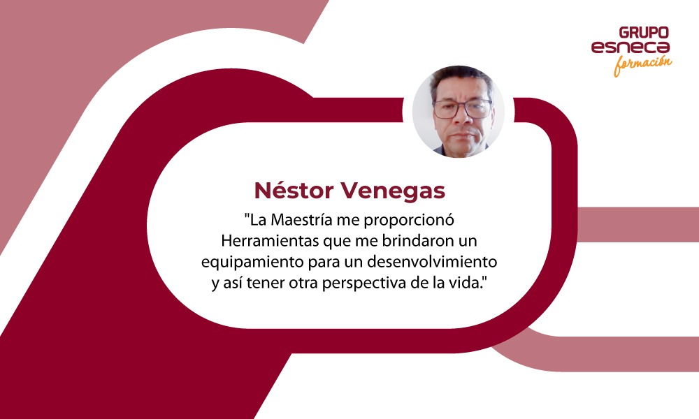 Estudiar Psicoterapia en Esneca Según La experiencia de Néstor Venegas