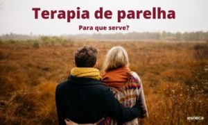 fases da terapia de parelha