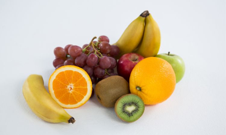 ¿Cuáles son los tipos de frutas?