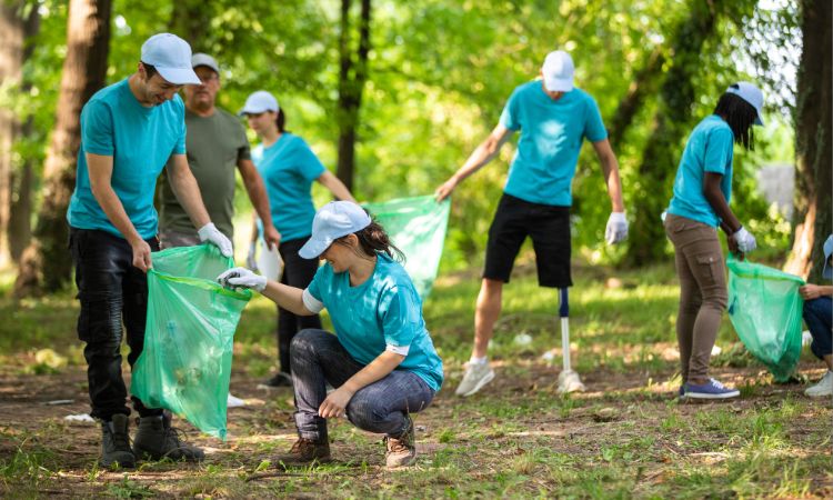 ¿Qué es un voluntariado internacional?